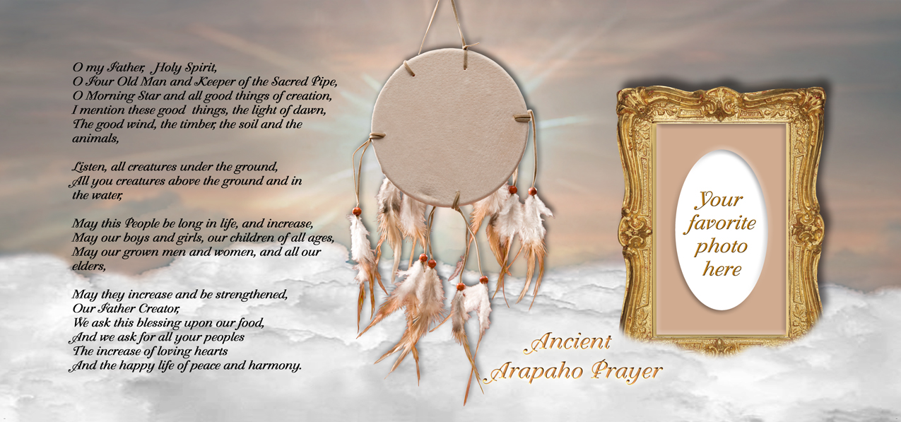 Arapaho Prayer Bronze